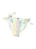 J.Crew Tie-dye Yellow Swimsuit Bottoms Size XXS - photo 1