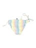 J.Crew Tie-dye Yellow Swimsuit Bottoms Size XXS - photo 2