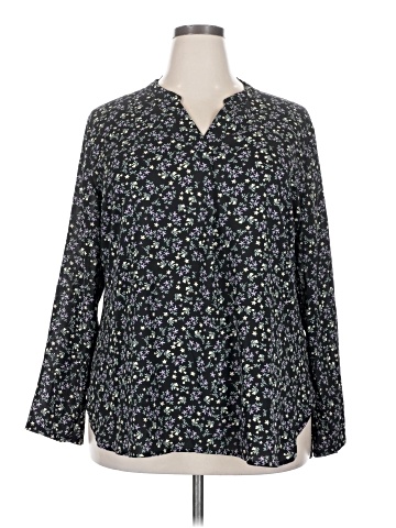 Timeson 3/4 Sleeve Blouse (view 1)