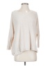 Garnet Hill 100% Linen Ivory Pullover Sweater Size XS - photo 1