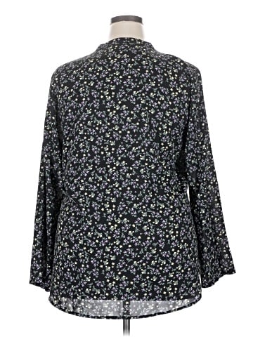 Timeson 3/4 Sleeve Blouse (view 2)