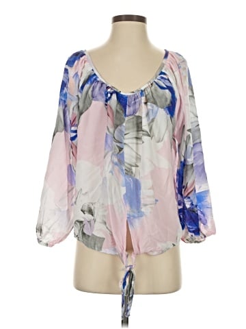 Plum Pretty Sugar 3/4 Sleeve Blouse (view 1)