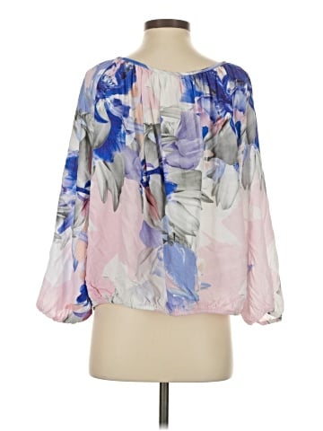 Plum Pretty Sugar 3/4 Sleeve Blouse (view 2)