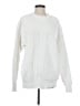 DemyLee Solid White Pullover Sweater Size S - photo 1