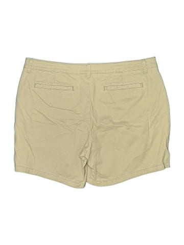 a.n.a. A New Approach Khaki Shorts (view 2)