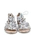 Earth Metallic Silver Purple Sandals Size 8 1/2 - photo 2