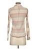 Toad & Co Stripes Pink Long Sleeve Blouse Size XS - photo 2