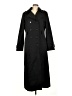 DKNY Black Trenchcoat Size L - photo 1