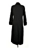 DKNY Black Trenchcoat Size L - photo 2