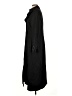 DKNY Black Trenchcoat Size L - photo 5