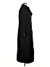 DKNY Black Trenchcoat Size L - photo 4