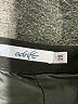 adrift 100% Polyester Solid Black Formal Skirt Size 2X - photo 4