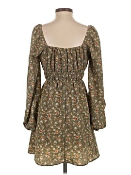 hesperus green dress Prosperina Tate Scallop Mini Shift Dress In Grass Green