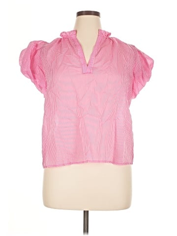 THML Short Sleeve Blouse (view 1)