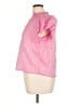 THML 100% Polyester Pink Short Sleeve Blouse Size XL - photo 5