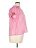 THML 100% Polyester Pink Short Sleeve Blouse Size XL - photo 4