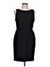 Ann Taylor Black Cocktail Dress Size 10 - photo 1