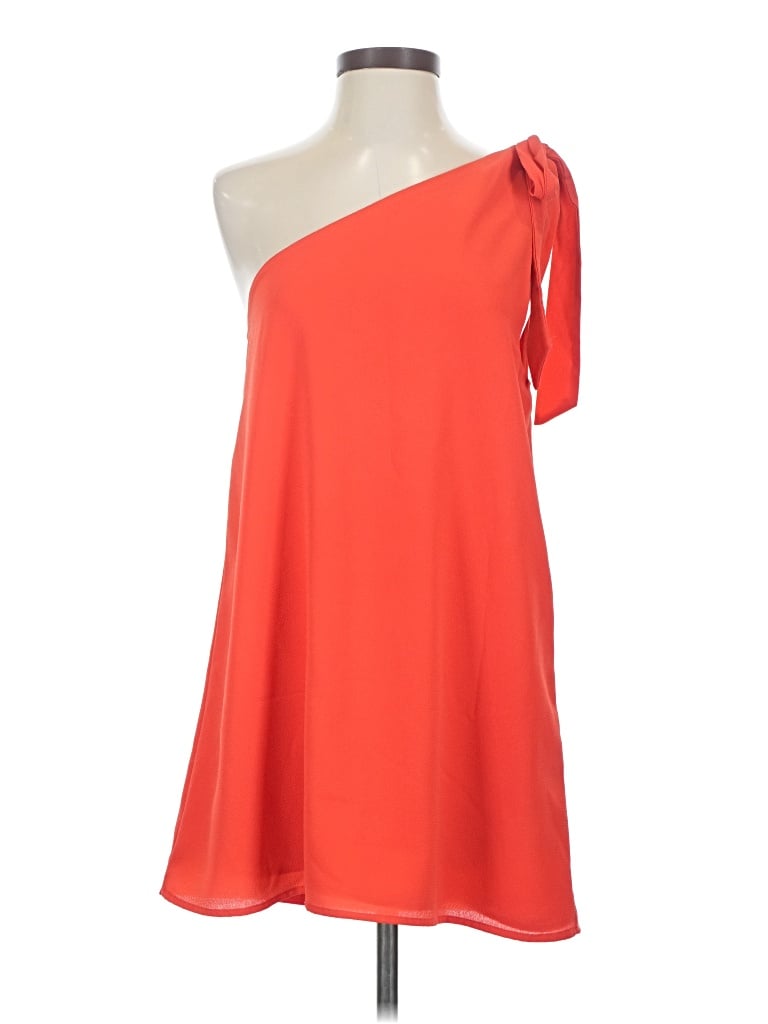 Pre-owned Pink Lily Cocktail Dress In Orange