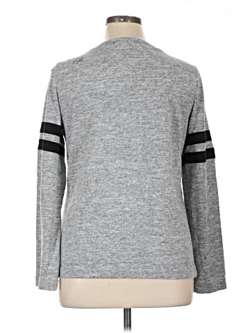 Always Indigo Long Sleeve Top (view 2)