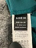 Shein Teal Active Pants Size 8 - 10 - photo 7