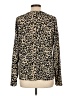 Shein Tan Long Sleeve Henley Size L - photo 2