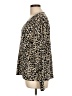 Shein Tan Long Sleeve Henley Size L - photo 5