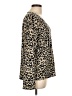 Shein Tan Long Sleeve Henley Size L - photo 4