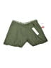 Vigoss Solid Green Khaki Shorts Size M - photo 1
