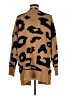 Unbranded 100% Acrylic Animal Print Brown Cardigan One size - photo 2