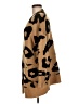 Unbranded 100% Acrylic Animal Print Brown Cardigan One size - photo 5