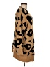 Unbranded 100% Acrylic Animal Print Brown Cardigan One size - photo 4