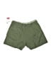 Vigoss Solid Green Khaki Shorts Size M - photo 2