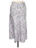 Unbranded 100% Polyester Paisley Multi Color Blue Casual Skirt Size L - photo 1