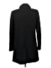 Ann Taylor LOFT Black Coat Size M - photo 2