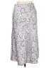 Unbranded 100% Polyester Paisley Multi Color Blue Casual Skirt Size L - photo 2