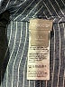 Chico's 100% Linen Chevron-herringbone Blue Linen Pants Size XL (3.5) - photo 3