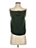 Shein 100% Polyester Green Sleeveless Blouse Size S - photo 1
