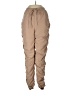 Shein 100% Polyester Solid Tan Cargo Pants Size L - photo 1