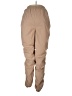 Shein 100% Polyester Solid Tan Cargo Pants Size L - photo 2