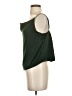 Shein 100% Polyester Green Sleeveless Blouse Size S - photo 5