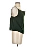 Shein 100% Polyester Green Sleeveless Blouse Size S - photo 4
