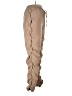 Shein 100% Polyester Solid Tan Cargo Pants Size L - photo 4