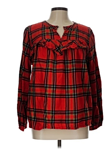 J.Crew Long Sleeve Blouse (view 1)