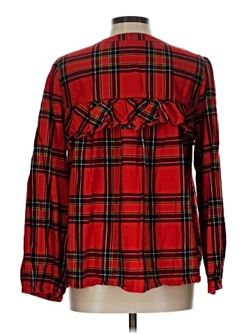 J.Crew Long Sleeve Blouse (view 2)