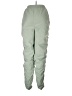 Shein 100% Polyester Solid Green Track Pants Size L - photo 2