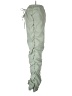 Shein 100% Polyester Solid Green Track Pants Size L - photo 5