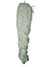 Shein 100% Polyester Solid Green Track Pants Size L - photo 4