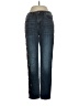 Driftwood Animal Print Blue Jeans Size 27 waist - photo 1