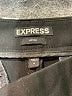 Express Solid Black Dress Pants Size 4 - photo 6