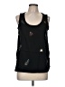 Juicy Couture 100% Polyester Black Sleeveless Top Size M - photo 1